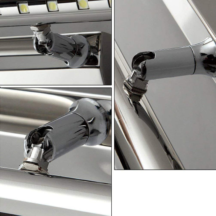 Lampada Da Parete Da Bagno Led Sopra Specchio 9w 70cm APP363-1W