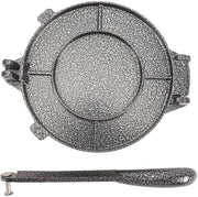 Fornello per Tortilla a Mano - Multifunzionale - Maniglia Ergonomica - 20x16 cm - Ideale per Focacce e Panini Flat