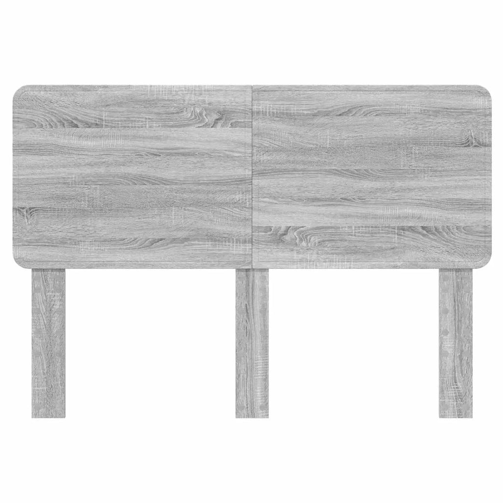 Testiera Grigio Sonoma Legno multistrato 887864