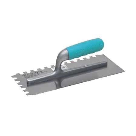 FRATTONE DENTATO SINTESI '841/D' PAVAN 28x12 cm - dentatura 10x10 mm - PAVAN
