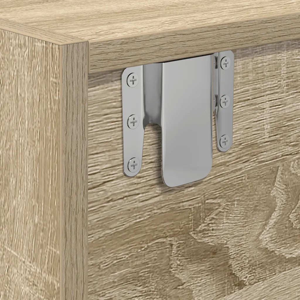 Mobili TV 2 pz Rovere Sonoma 60x31x25,5 cm in Legno Multistrato 861495
