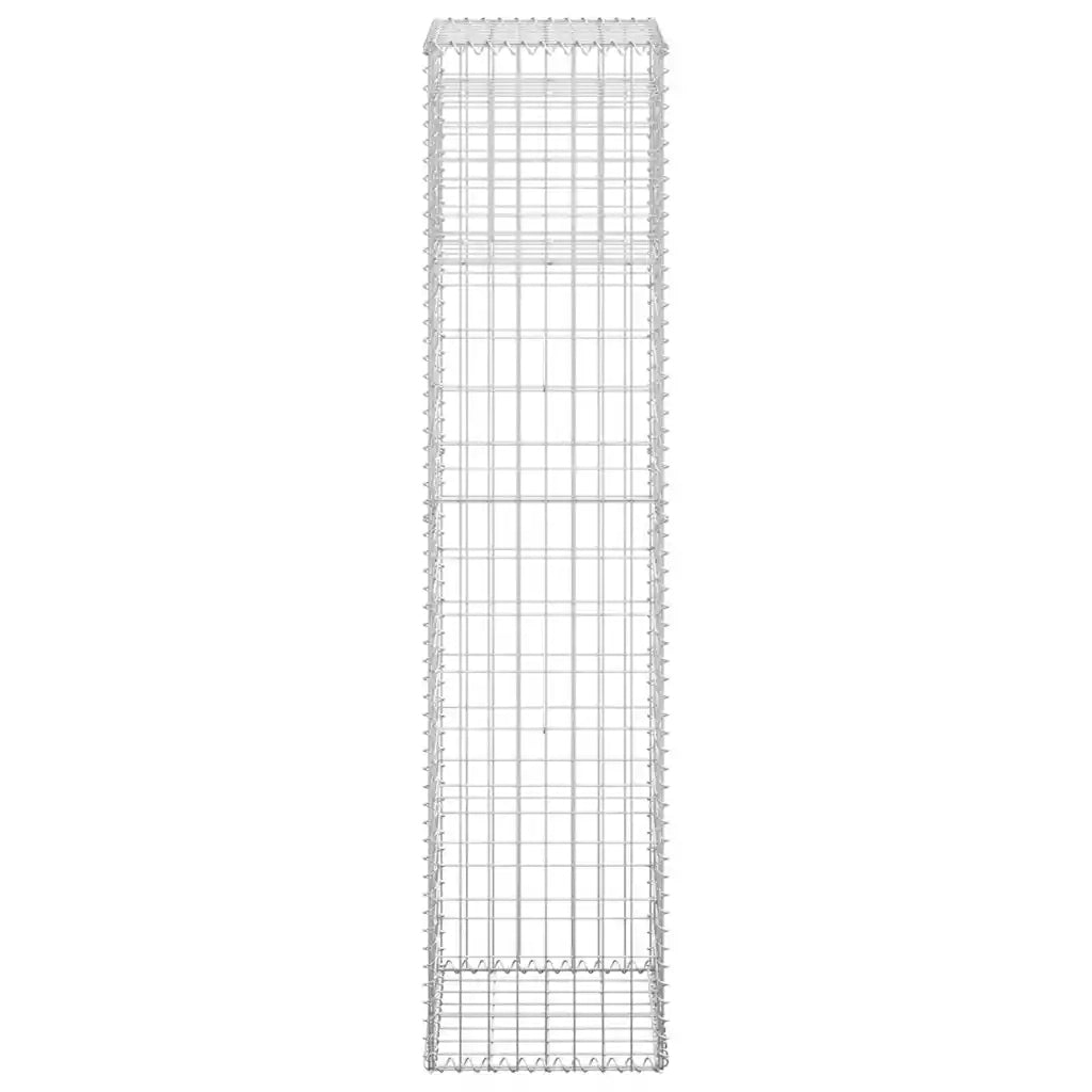Cesti a Gabbione a Torre 2 pz 40x40x180 cm in Ferro cod mxl 69846