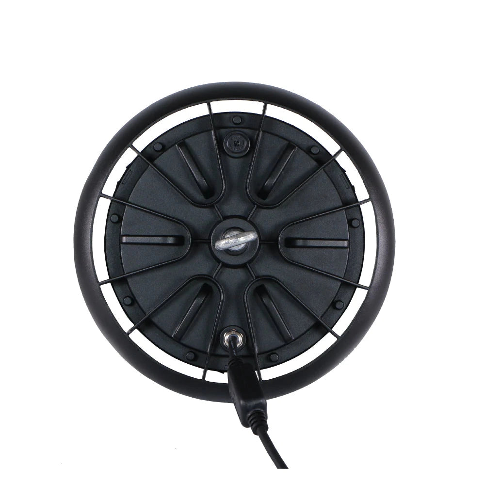 Campana LED Industriale High Bay UFO 200W IP65 22000 Lumen 6500K 90° CRI>80 – Proiettore LED per Capannoni e Magazzini