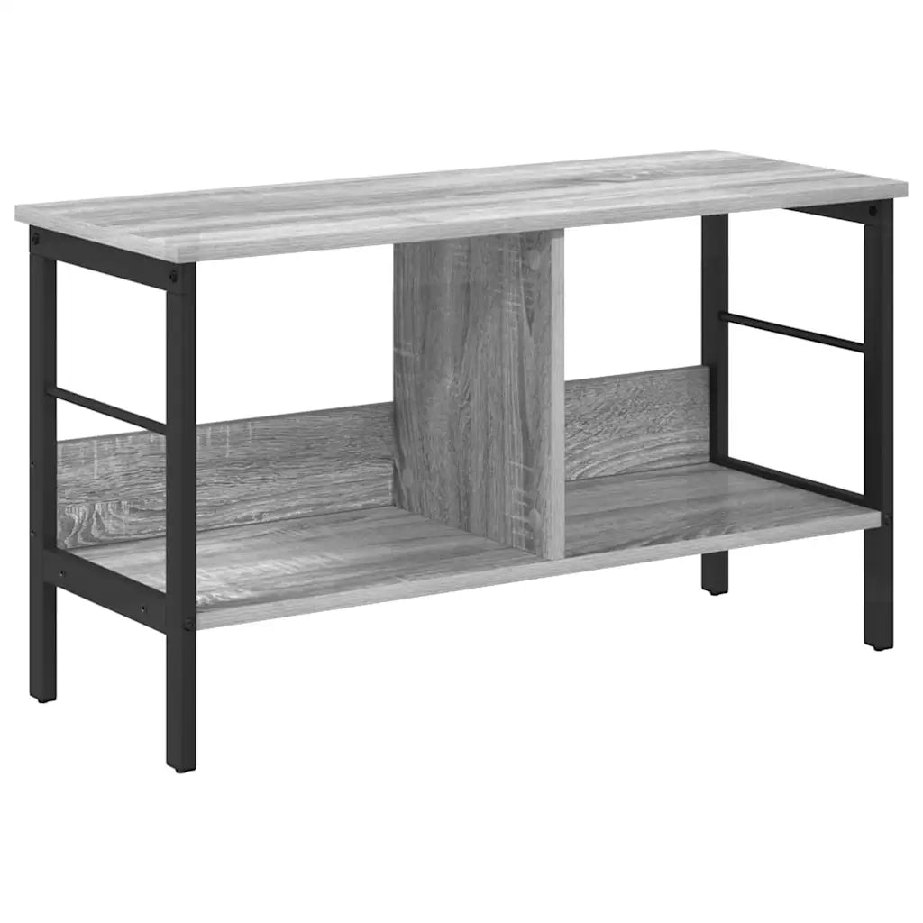 Libreria Grigio Sonoma 82 x 32 x 47 cm Legno multistrato