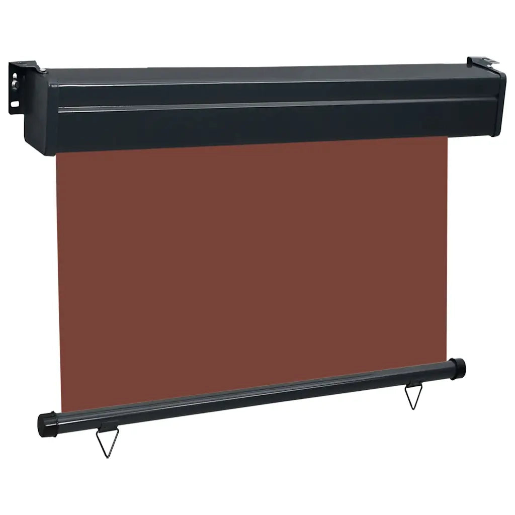 Tendalino Laterale per Balcone 105x250 cm Marrone 48417