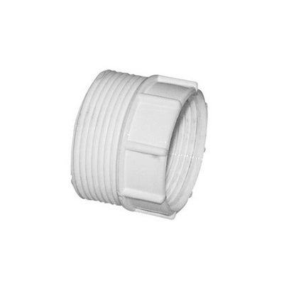 RIDUZIONE IN PVC PER SIFONI DA INOX A PORCELLANA- M 11/2 x F 11/4- DH- pezzi 1