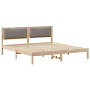 Letto matrimoniale | Letto per adulti | Struttura del letto Talpa 180 x 200 cm Pino massello