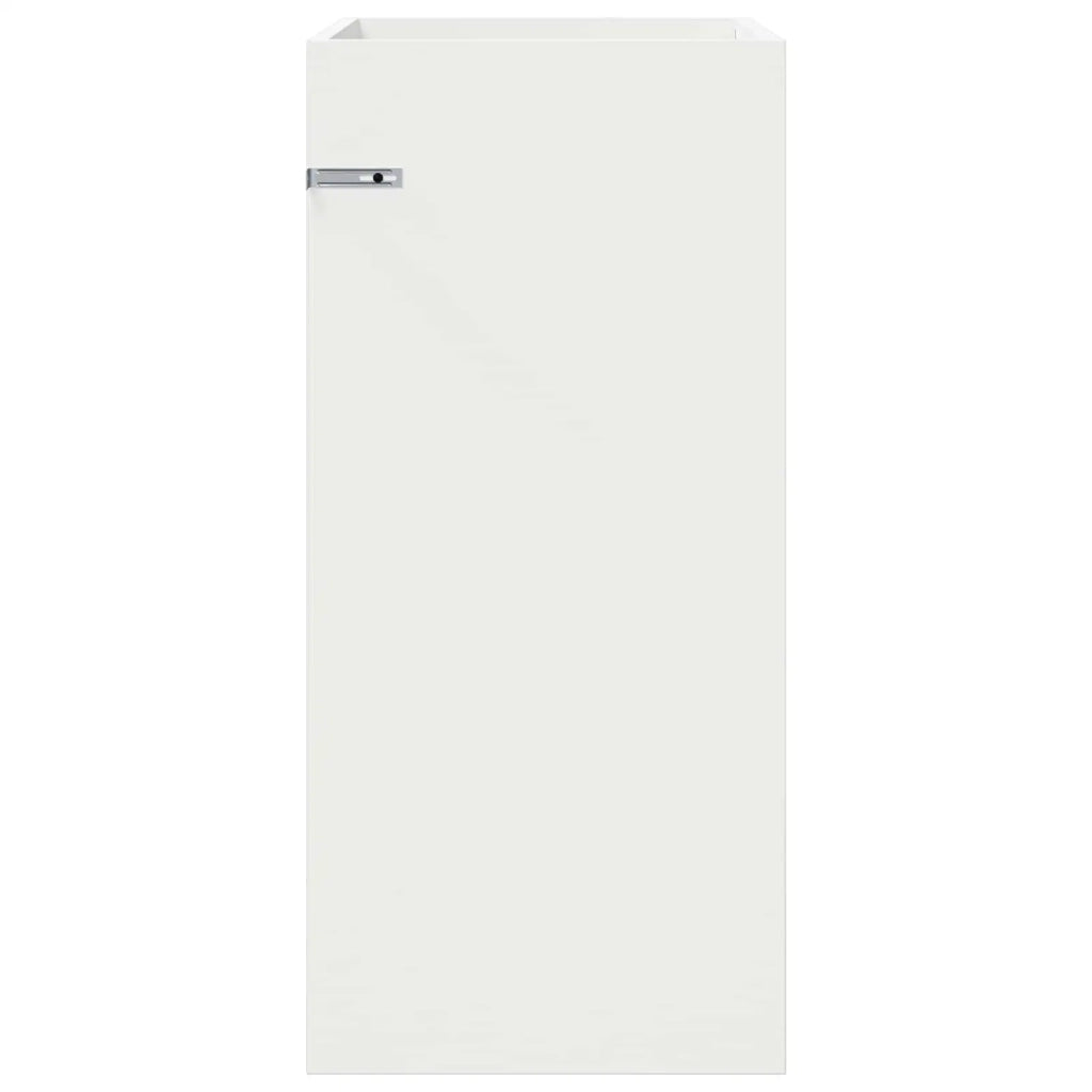 Mobiletto da Bagno Sotto Lavabo Bianco 56 x 37,5 x 81 cm