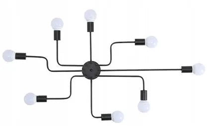Lampada Da Soffitto/da Parete Ragno Agaro 8