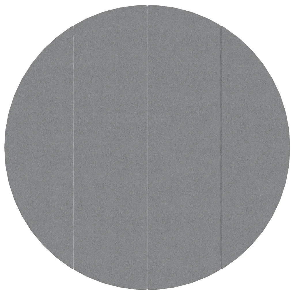 Telo Sotto Piscina Grigio Chiaro Ã˜428 cm Geotessile Poliestere