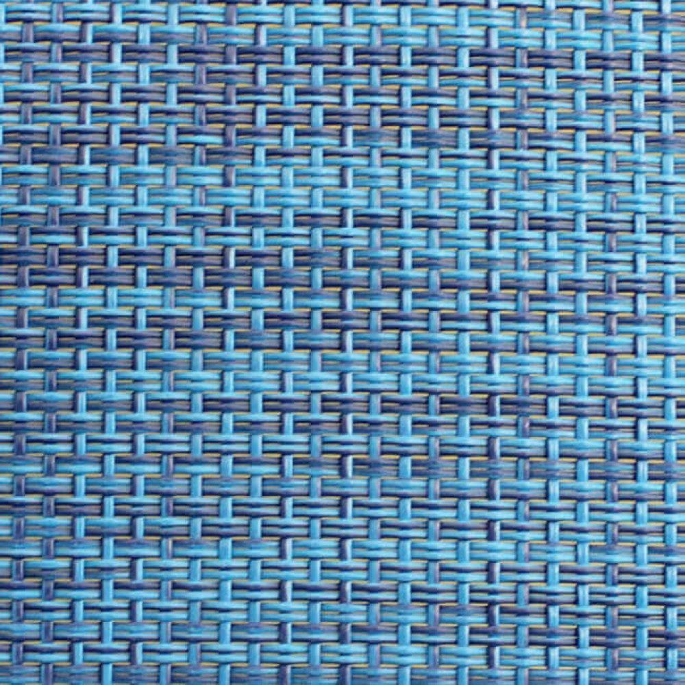 Lettino Prendisole da Giardino 187x60x30 h cm in Alluminio Blu