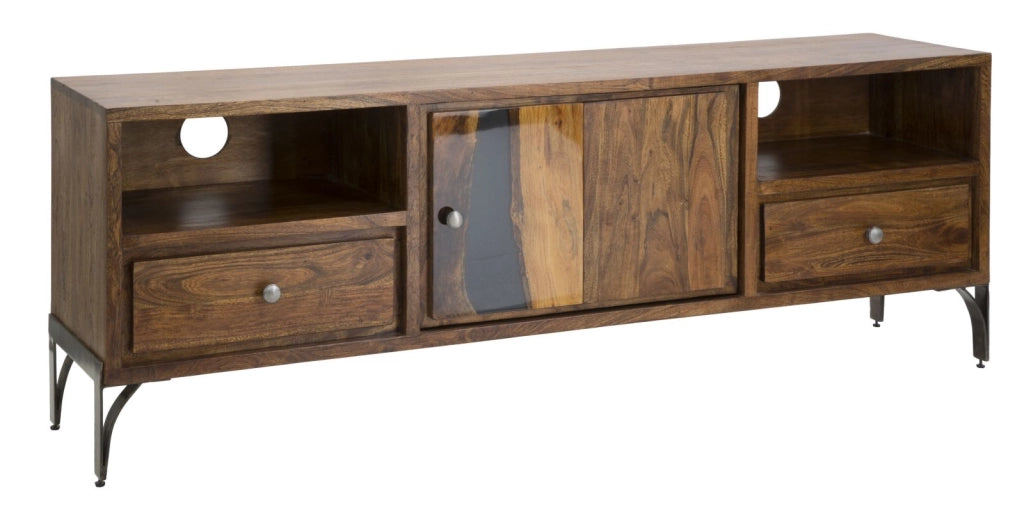 P/TV MUSTANG CM 175X40X60 (LEGNO DI ACACIA NILOTICA)