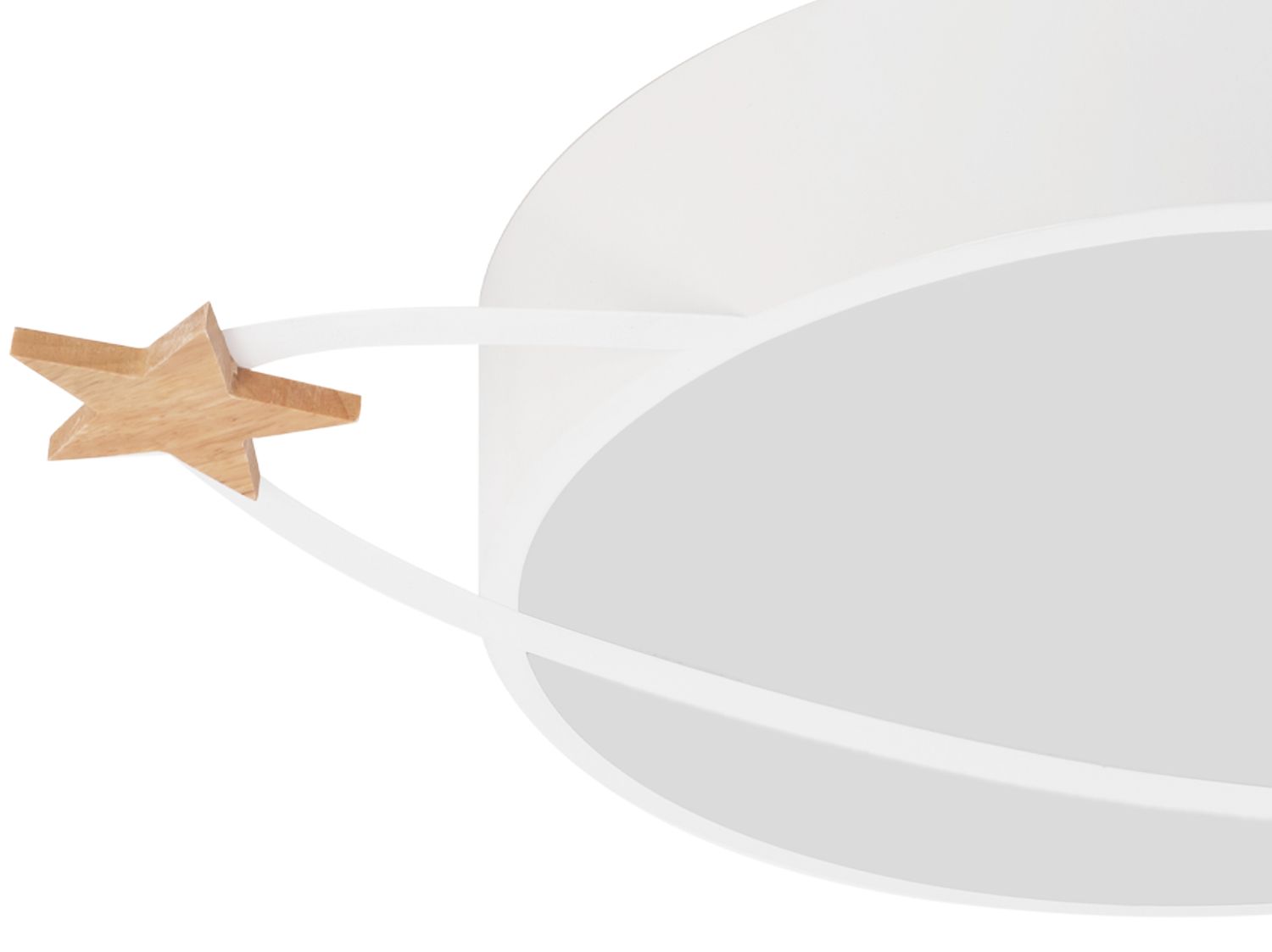 Lampada Plafoniere Moon White App865-c