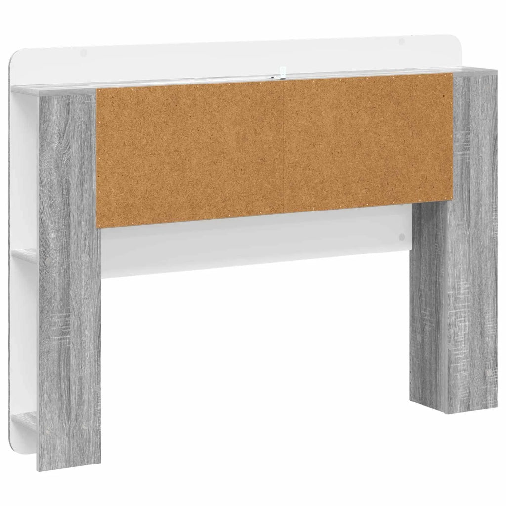Testiera | Testata del letto Grigio Sonoma Legno ingegnerizzato