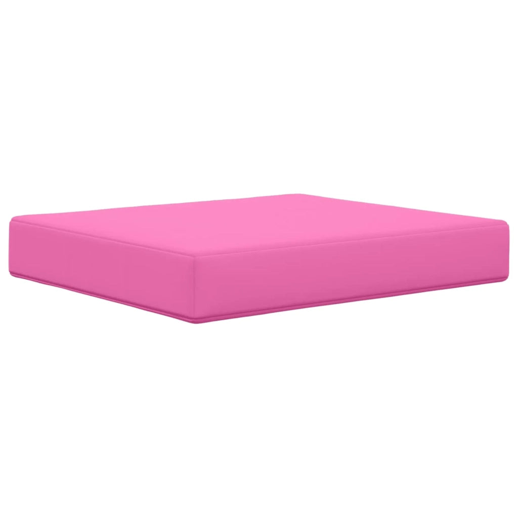 Cuscino per divano da esterno 2 pcs Rosa Poliestere 900793