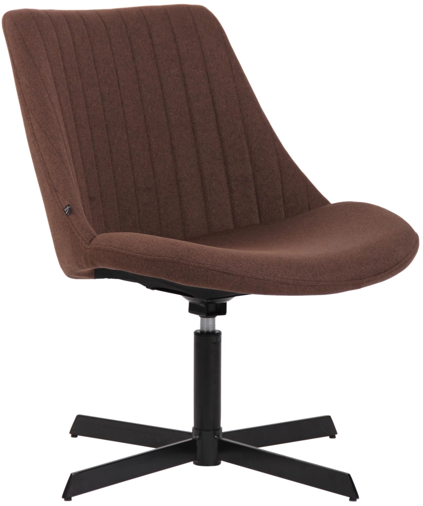 Sedia da Lounge Granby marrone
