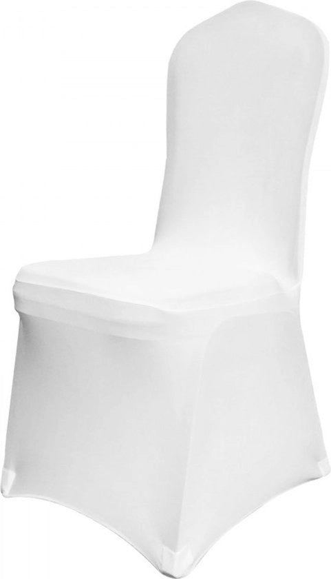 Coprispalliera Universale per Sedia - 100 pezzi - Coprispalliera Elastica per Sedia