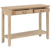 Tavolo Consolle | Tavolo d'Ingresso 110x35x80 cm in Legno