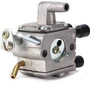 Accessorio di ricambio per carburatore - Adatto per FS400/FS450/FS480/SP400 - In alluminio - Leggero - Nuovo - 119 g - Carburatore per motori