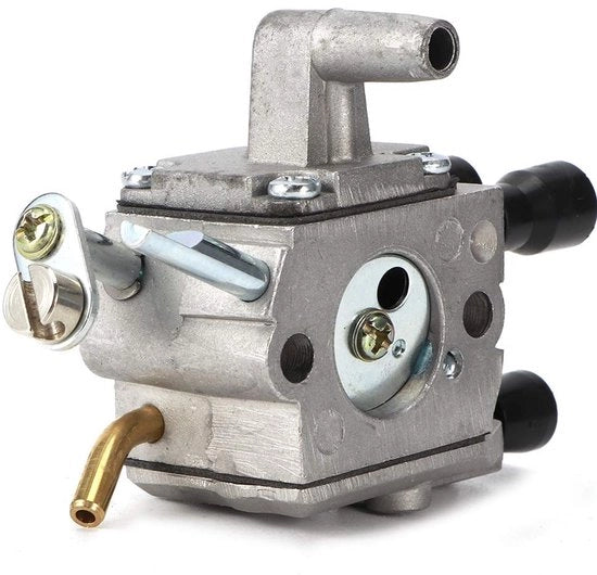 Accessorio di ricambio per carburatore - Adatto per FS400/FS450/FS480/SP400 - In alluminio - Leggero - Nuovo - 119 g - Carburatore per motori