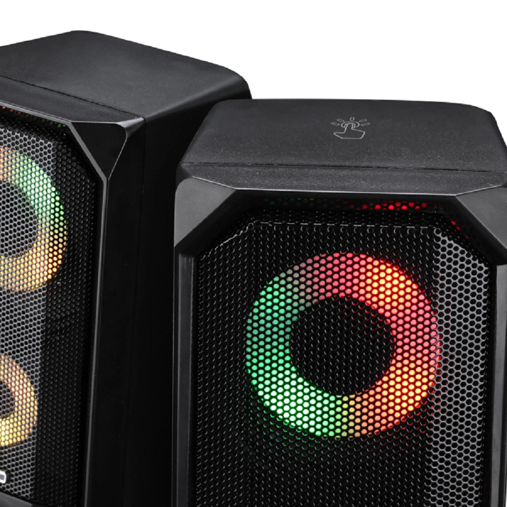 Trade Shop - Marvo Sg265 Speakers Scorpion Usb2.0 Altoparlante Gaming Retroilluminato Stereo -