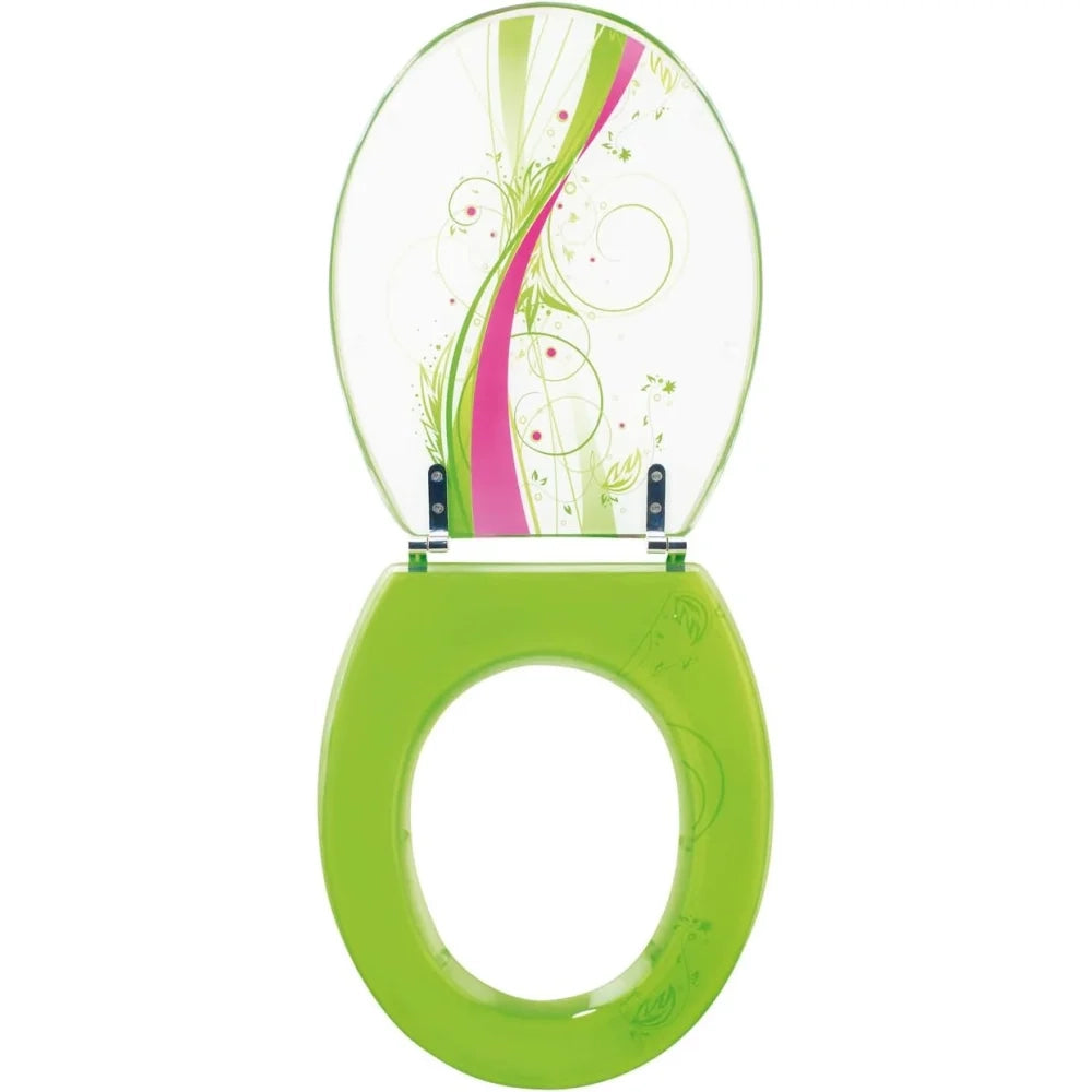 Wirquin 20717968 - sedile wc trendy line, motivi decorativi astr