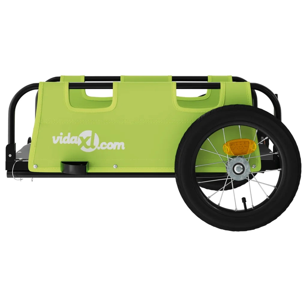 Rimorchio da Bici Verde Oxford e Ferro CFW8341585