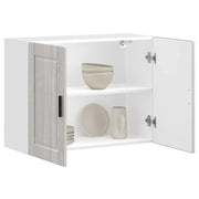 Pensile da Cucina Porto Grigio Sonoma in Legno Multistrato 854073