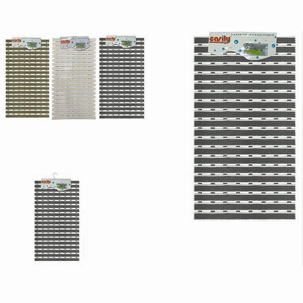 Trade Shop - Tappeto Antiscivolo Tappetino Per Vasca Bagno Doccia 68 X 40cm 59311 Vari Colori -