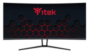 itek GGC Monitor PC 86,4 cm (34") 3440 x 1440 Pixel Wide Quad HD LED Nero