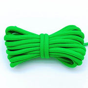 2 paia di lacci per scarpe sportivi a forma rotonda da 100 cm - lacci per scarpe sportivi a 5 mm di spessore - lacci per scarpe sportivi - lacci per scarpe - lacci per scarpe da lavoro e per escursioni - lacci per scarpe universali per bambini e adulti
