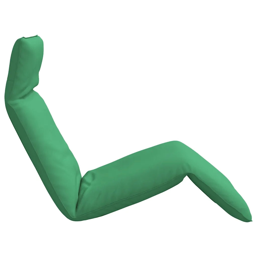Lettino Pieghevole Verde 175x54x8,5 cm in Tessuto Oxford 4019751