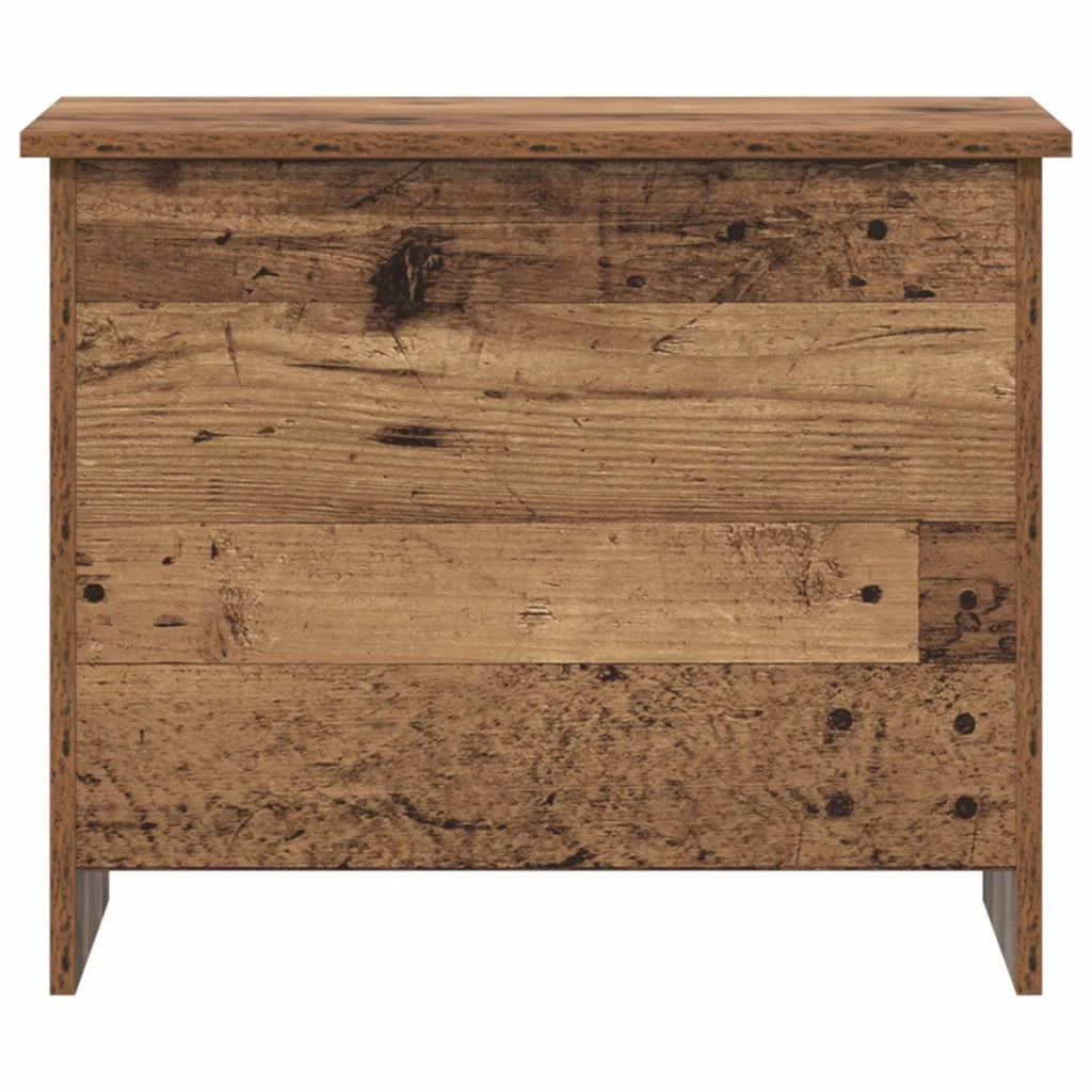 Cassa di stoccaggio Legno antico 60 x 40 x 50 cm 8011257