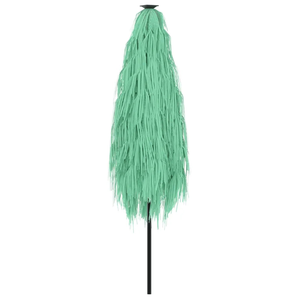 Ombrellone Giardino con Palo in Acciaio Verde 300x200x250 cm 4005095