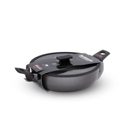 Tegame Antiaderente ad Induzione Fortezza Protection con Coperchio 24 cm