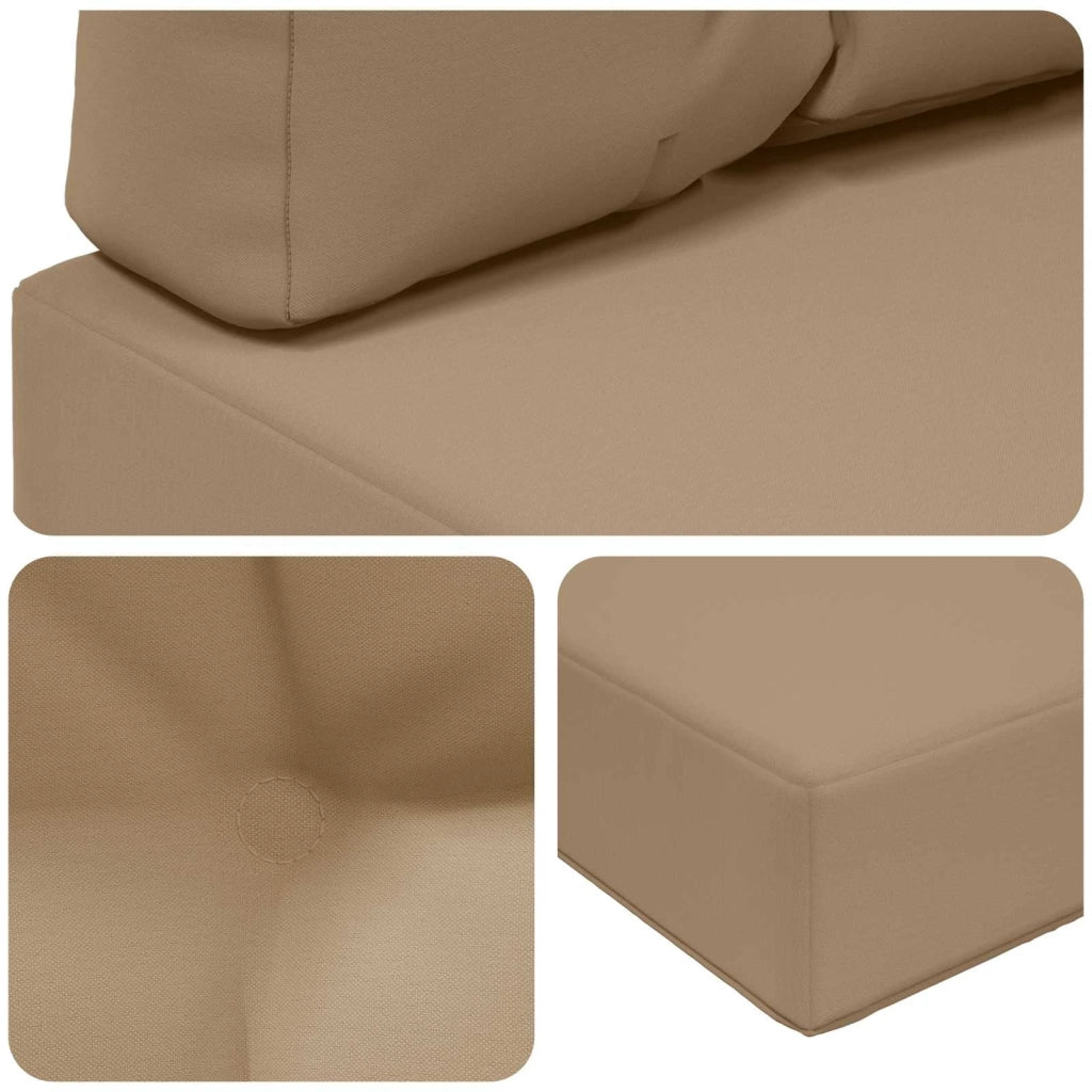 Cuscino per divano da esterno 2 pcs Talpa Poliestere