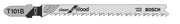 Bosch LAMA PER LEGNO T 101 B 5 PZ. BLISTER 5.00 confezioni