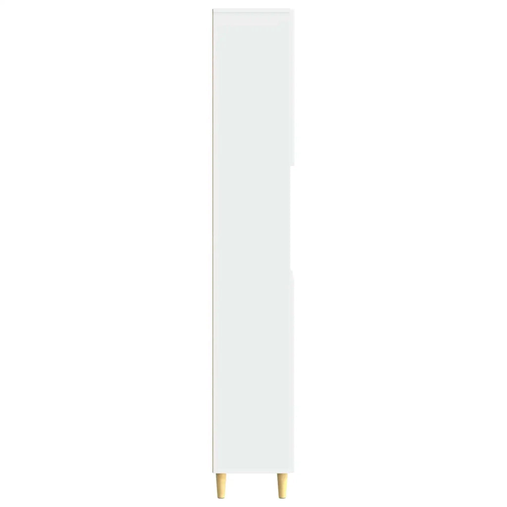 Armadio da Bagno con Ripiano Aperto ARNHEM Bianco 896595