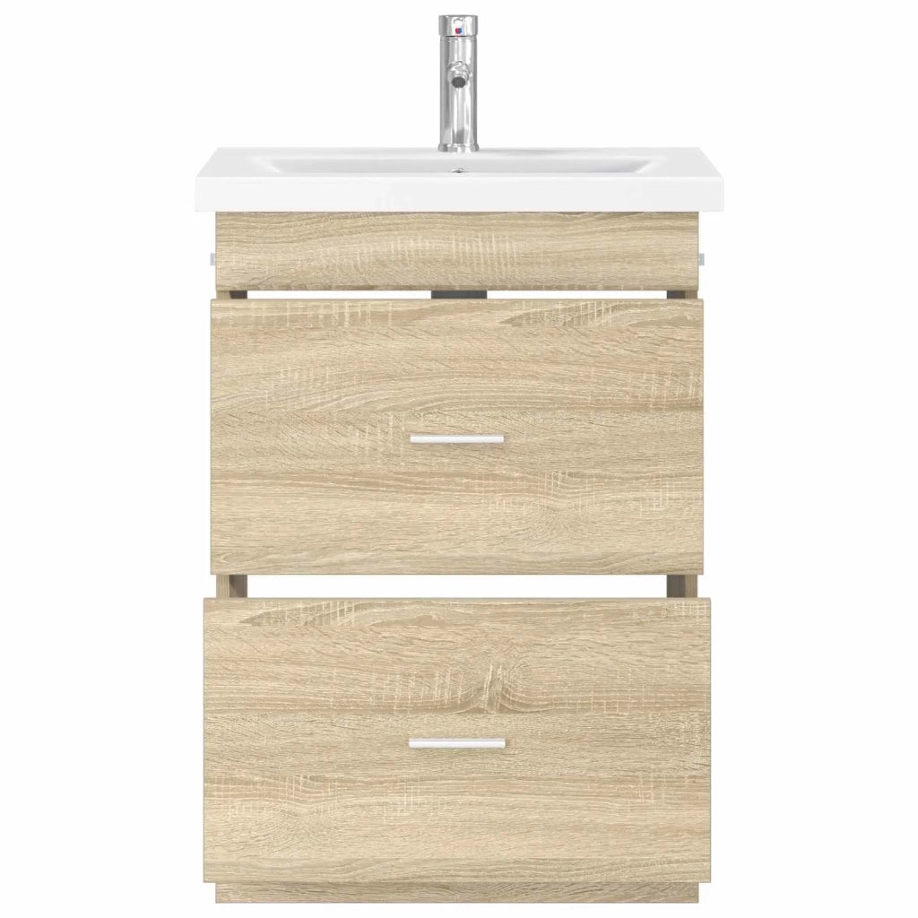 Set di mobili per il bagno Rovere Sonoma 61 x 40 x 84,5 cm 3404368