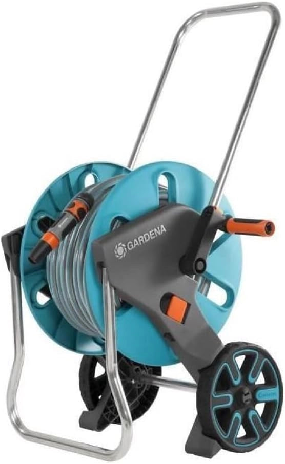 CARRELLO AVVOLGITUBO CON TUBO CLEVERROLL M M 25 MT