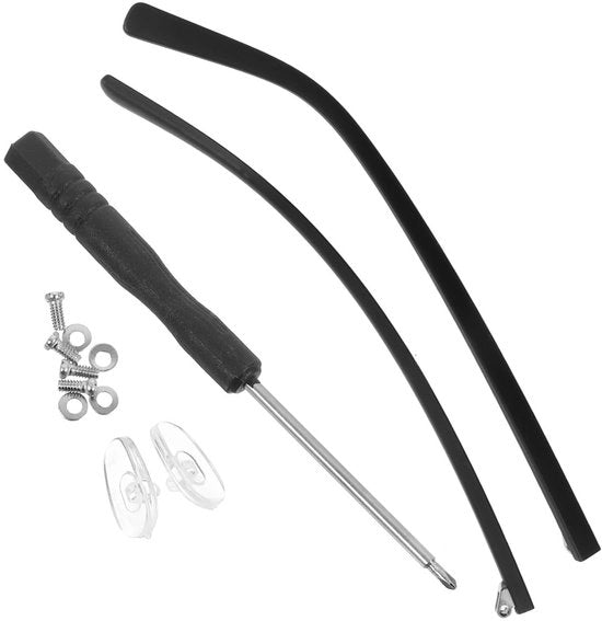 Accessori Antiscivolo per Occhiali - Viti di Sostituzione - Facile da Installare - Materiale Duraturo - Comfortevole - Adatto per la Riparazione degli Occhiali - Supporti per Occhiali