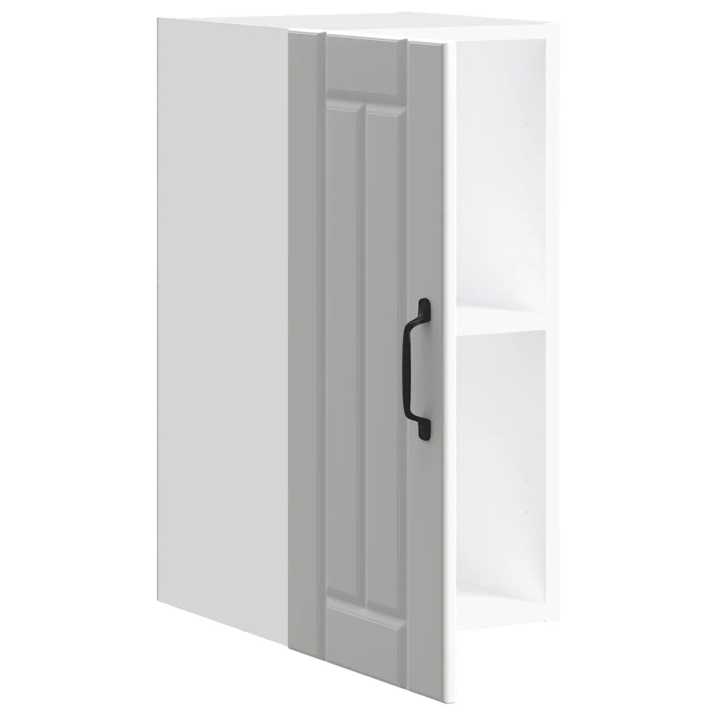 Pensile da Cucina-Mobile Cucina da Parete Lucca Bianco in Legno Multistrato 751792