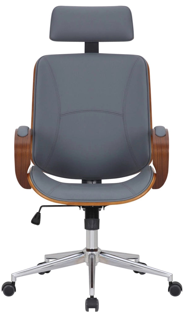 Sedia da ufficio Dayton Noce/grigio