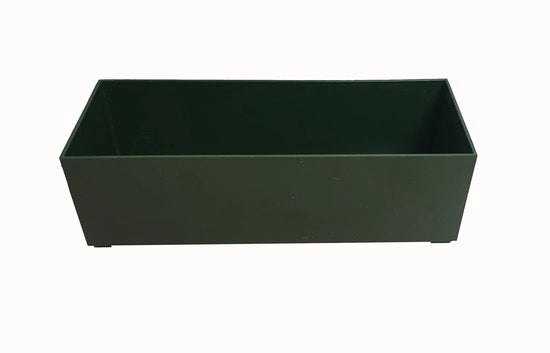 Supporto per Pennelli in Plastica Dura - Confezione da 13 Pezzi - Verde