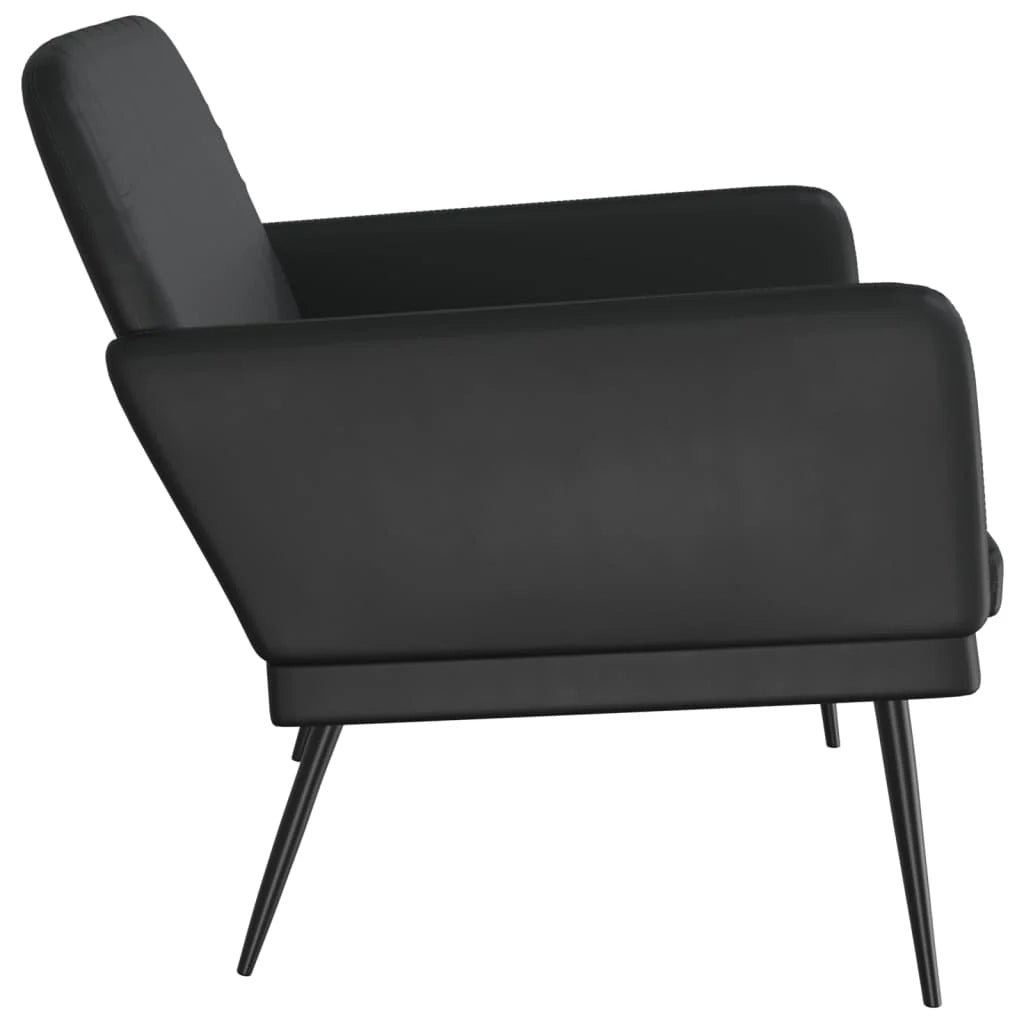 Panca/panca nera 107 x 80 x 81 cm similpelle 02_0010708