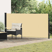 Tenda laterale retrattile Sabbia 600 x 140 cm Poliestere