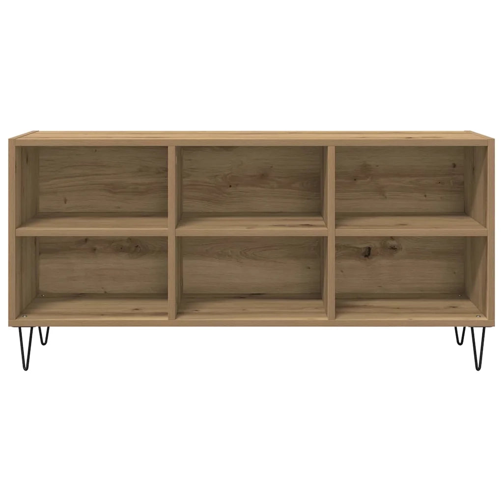 Mobile TV-Credenza per TV-Console TV Rovere artigianale 103,5 x 30 x 50 cm 732497