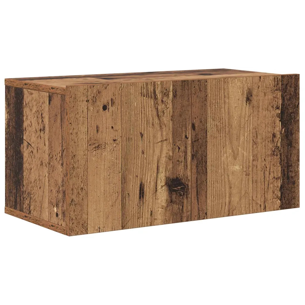 Set mobile TV Marrone 60 x 30 x 30 cm Legno multistrato 875164