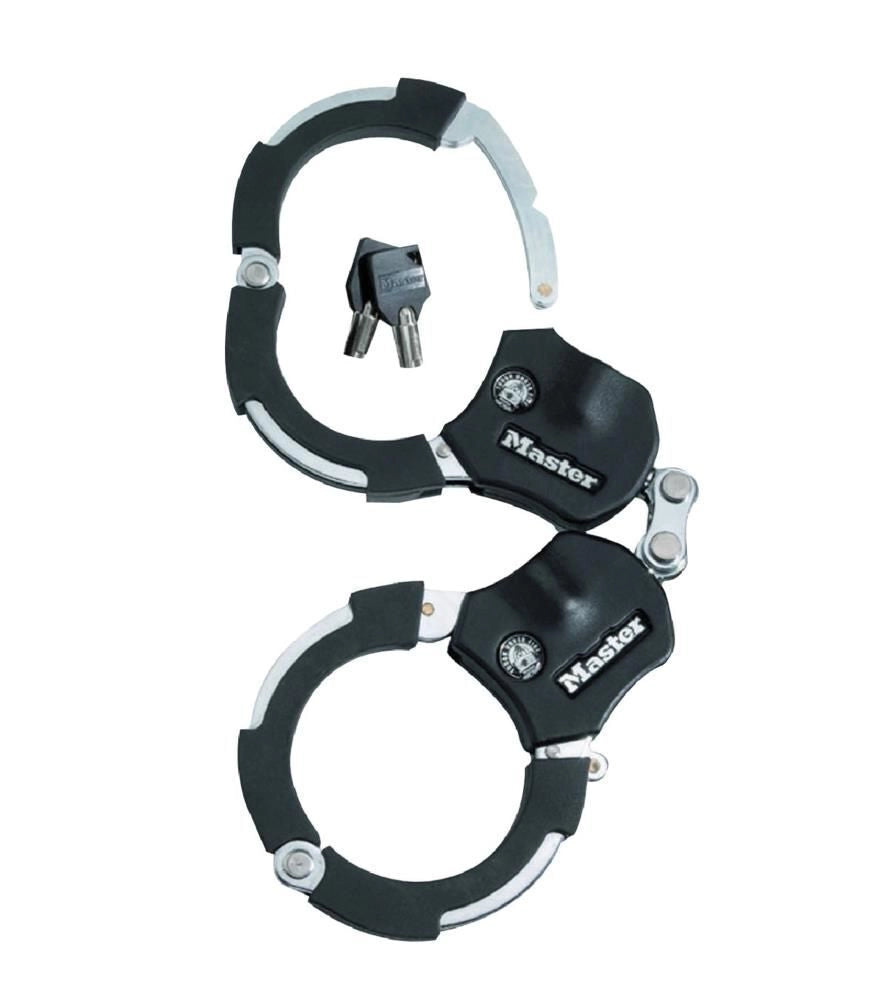 MASTER LOCK Street Cuff Slot Nero, Argento 360 mm Anello di blocco