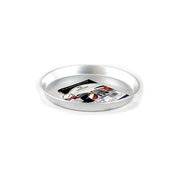 Pentole Agnelli Linea Pasticceria e Pizza Tortiera Conica in Alluminio con Orlo H 3cm Argento 22cm